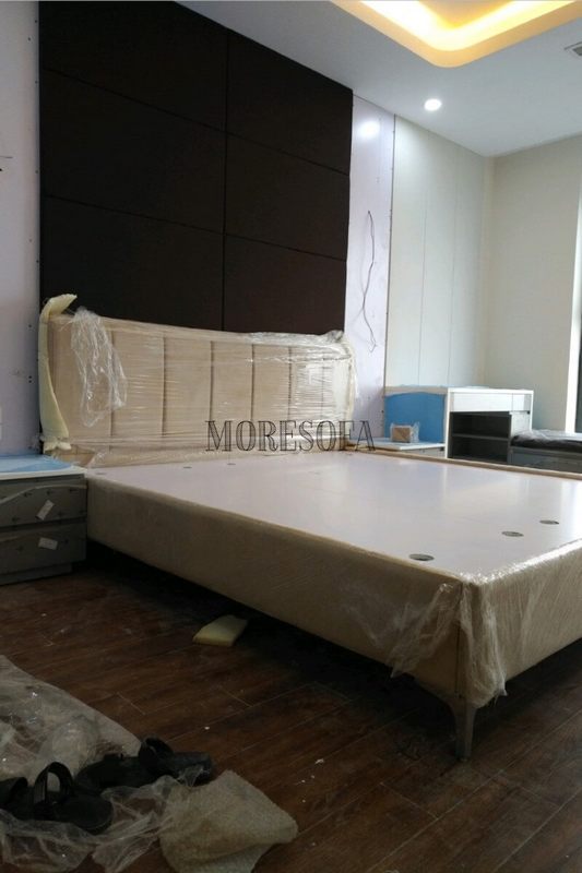 Cùng ngắm nhìn các mẫu giường ngủ hiện đại đẹp của Moresofa